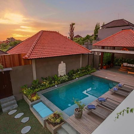 Uwu Villas Canggu Esterno foto