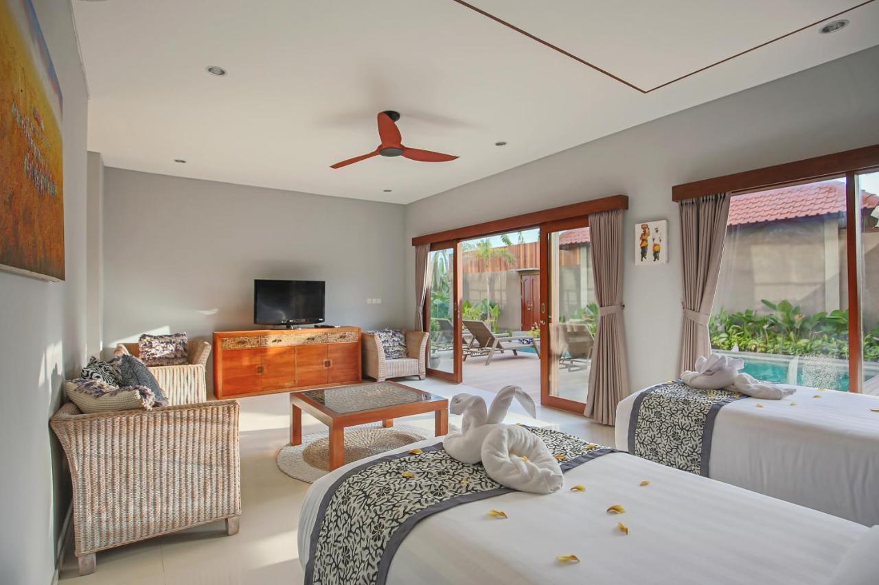 Uwu Villas Canggu Esterno foto