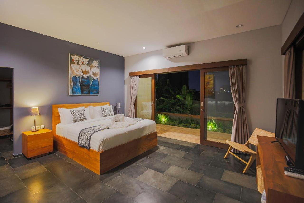 Uwu Villas Canggu Esterno foto