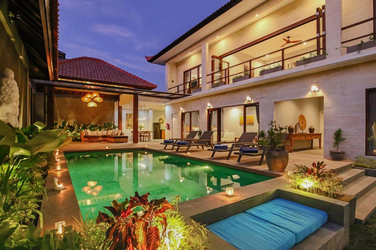 Uwu Villas Canggu Esterno foto