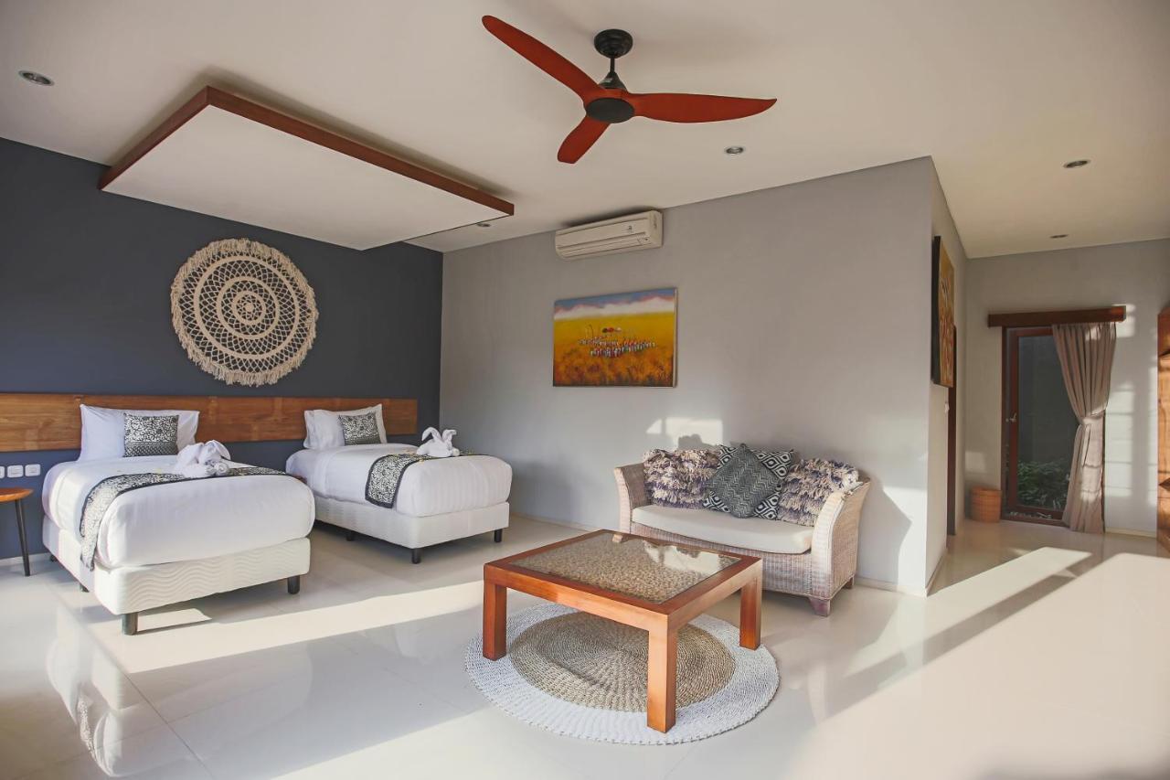 Uwu Villas Canggu Esterno foto