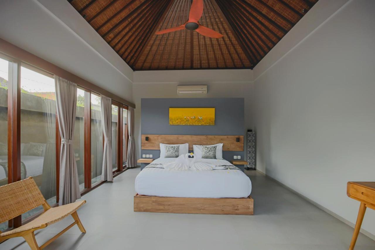 Uwu Villas Canggu Esterno foto
