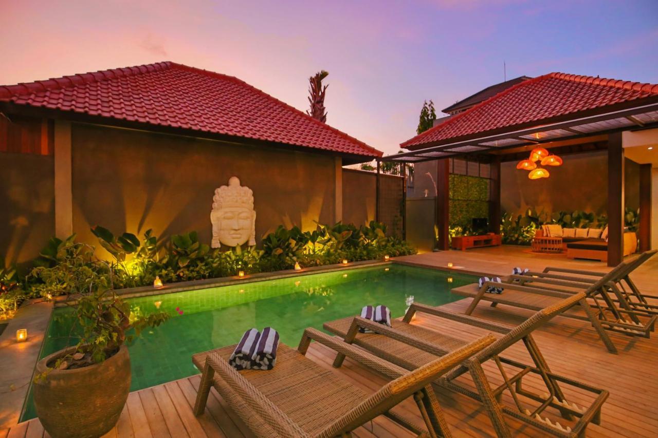 Uwu Villas Canggu Esterno foto