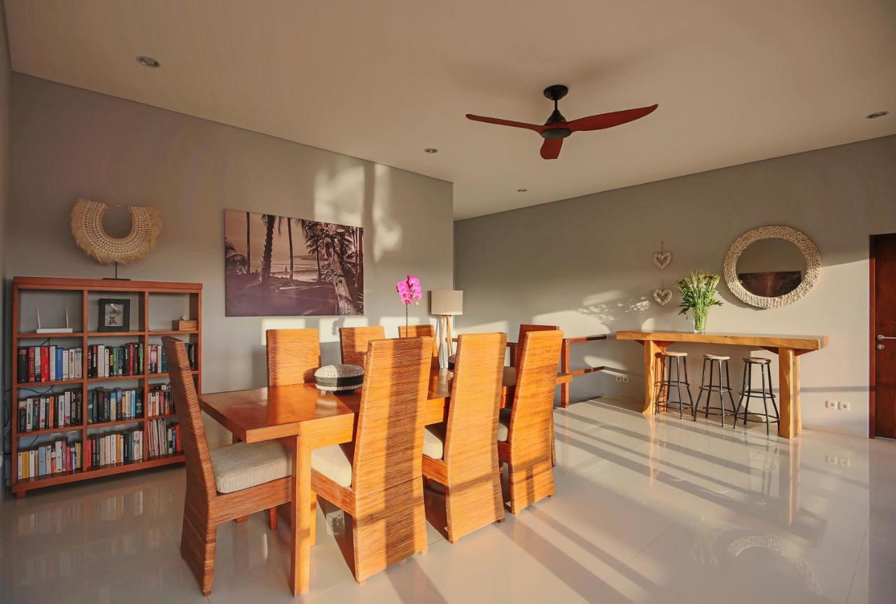 Uwu Villas Canggu Esterno foto