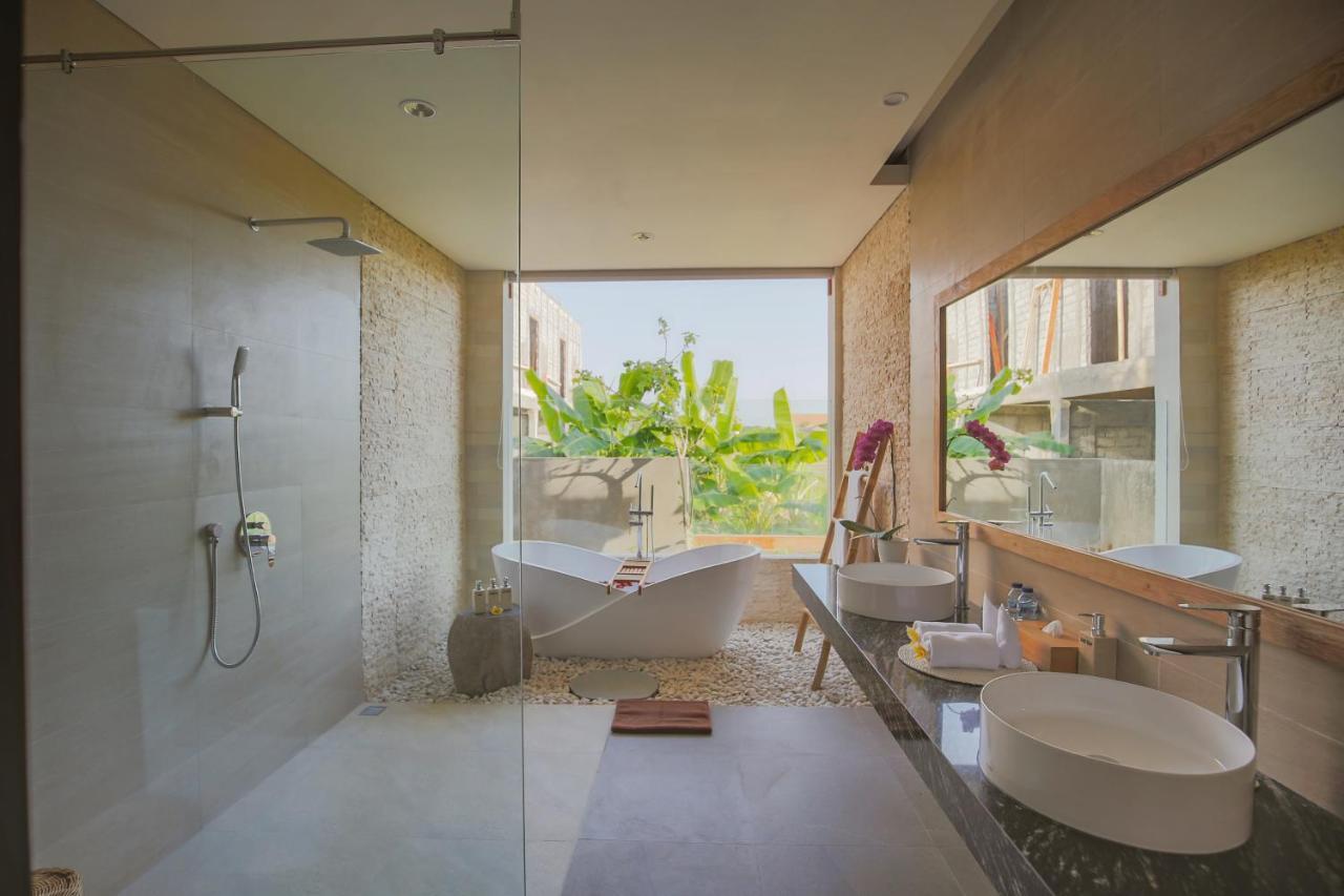 Uwu Villas Canggu Esterno foto