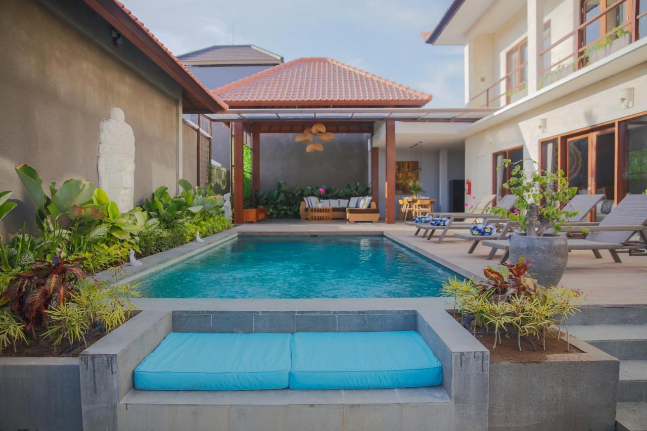 Uwu Villas Canggu Esterno foto